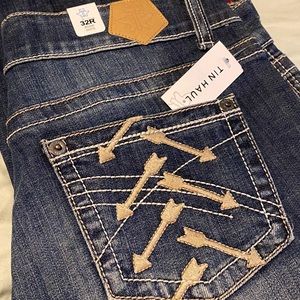 NWT-Tin Haul Bootcut Jeans
